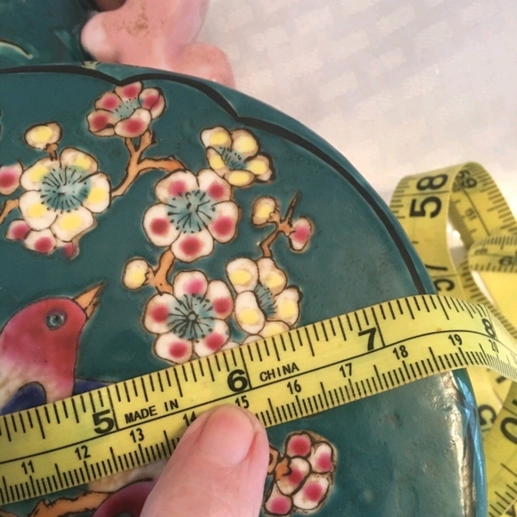 Beautiful Oriental Vase Numbered - Picture 9 of 11